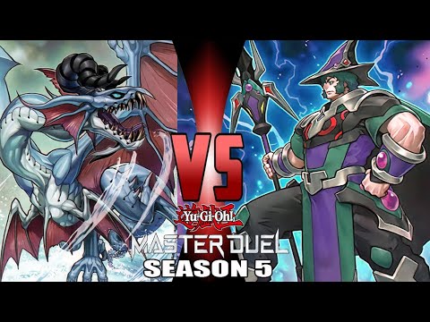 Yugioh Master Duel Season 5 Platinum Rank Paleozoic Phantasm vs Pendulum Magician