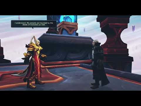 Genn Greymane and Lor'themare Cinematic Conversation | 9.2.5