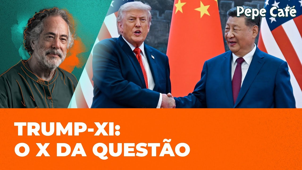 Como Trump foi à China prestar tributo