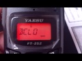 Видеообзор Yaesu FT-252