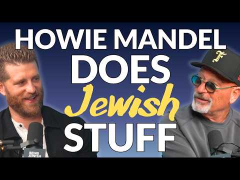 Getting Jewy with the LEGEND Howie Mandel - Jewish Pride, Fighting Hate & the Meaning of “Tzedakah”