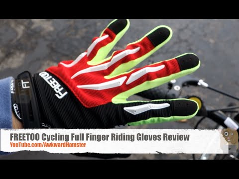 FREETOO Cycling Full Finger Riding Gloves Review
