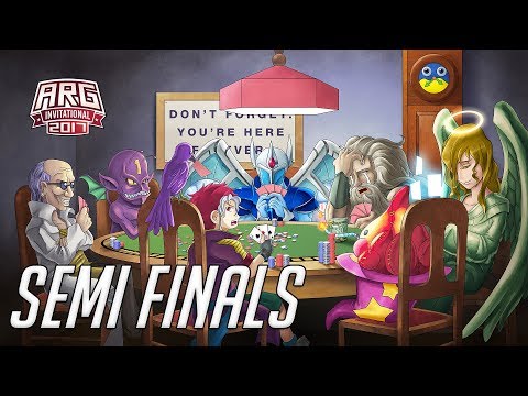 ARGCS Summer Invitational 2017 Semi Finals Azad Deihim vs Avery Foster