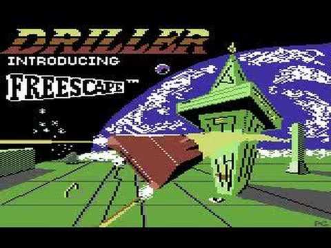 Driller Commodore 64 Loader Tune