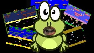intarivisions frogger movie