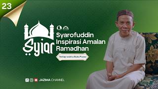Download lagu SYIAR #23 || Believe that sustenance has been allocated by Allah SWT mp3