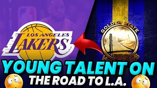 L.A are acquiring a promising young talent for their team, coming from the Warriors! STATE WARRIORS