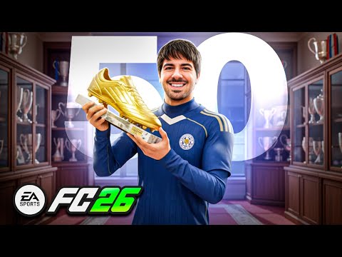 CHEGUEI AO GOL NUMERO 50 DA MINHA CARREIRA! MC JOGADOR - EPI 27 - FC 26