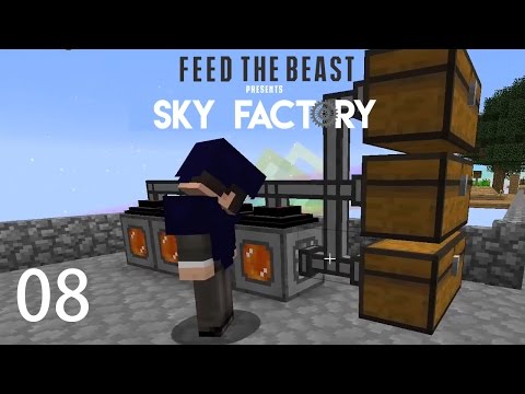 Sky Factory 3 w/ xB - AUTOMATIONS [E08] (Minecraft Modded Sky Block)
