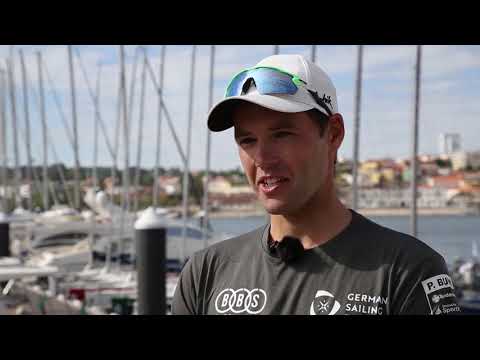 2019 Laser Senior Europeans - Day 1 - Philipp Buhl GER
