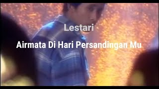 Download lagu Airmata di hari persandingan mu - Lestari Karaoke mp3 Download lagu Airmata di hari persandingan mu - Lestari Karaoke mp3