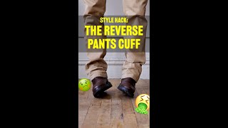 #stylehacks How to Cuff Your Pants without Spendin