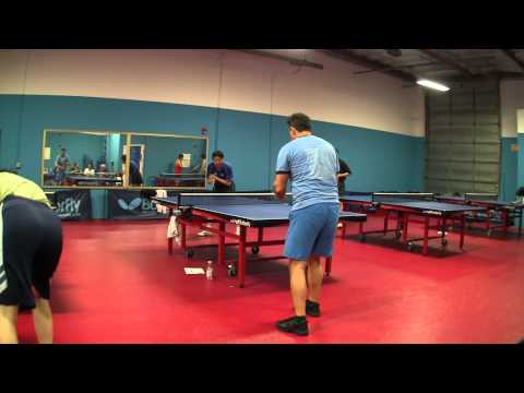 1/20 Ping Pong Dojo U2000 League George Zhao vs. Mark Johnson 2/2