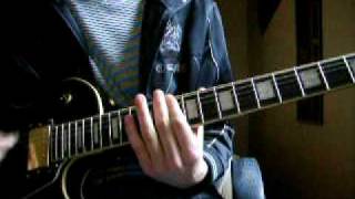 Sea of Treachery - Raise the Banner (Guitar Cover)