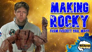 Making Rocky from Project Hail Mary