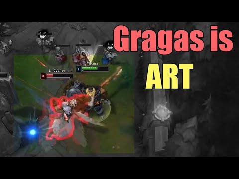 A Gragas Play that was Beautifully Orchestrated