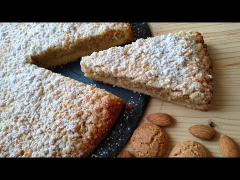 SBRICIOLATA MANDORLATA CON RICOTTA