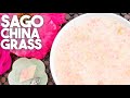 Sago China Grass Agar Agar Dessert Kravings