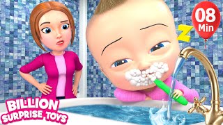 Johny Johny Yes Papa Nursery Rhyme | canciones para niños - الأطفال القوافي