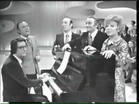 Quartetto Cetra con Claudio Villa (L'occasione 1973)