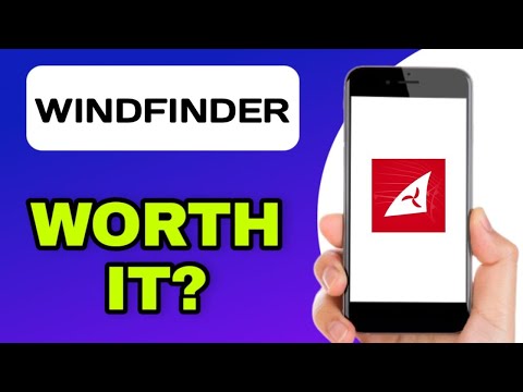 Windfinder Forecast