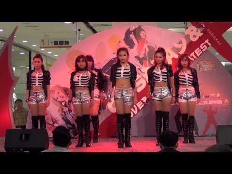 121201 RaTiaRa cover Rania (Final) @Seacon Bangkae Cosplay & Cover Dance Contest