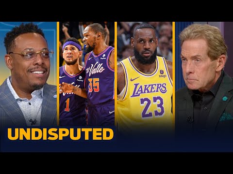 LeBron doubtful (ankle) in Lakers matchup vs. Bucks & KD, Suns fall to Spurs NBA UNDISPUTED