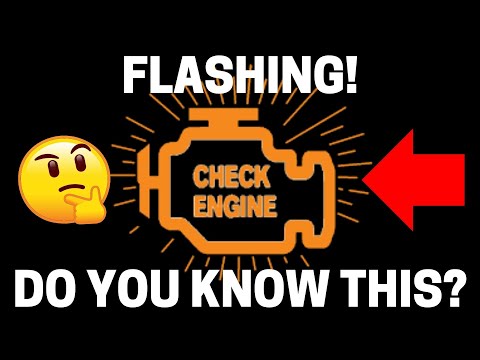 Check Engine Light Flashing - What Does It Mean?