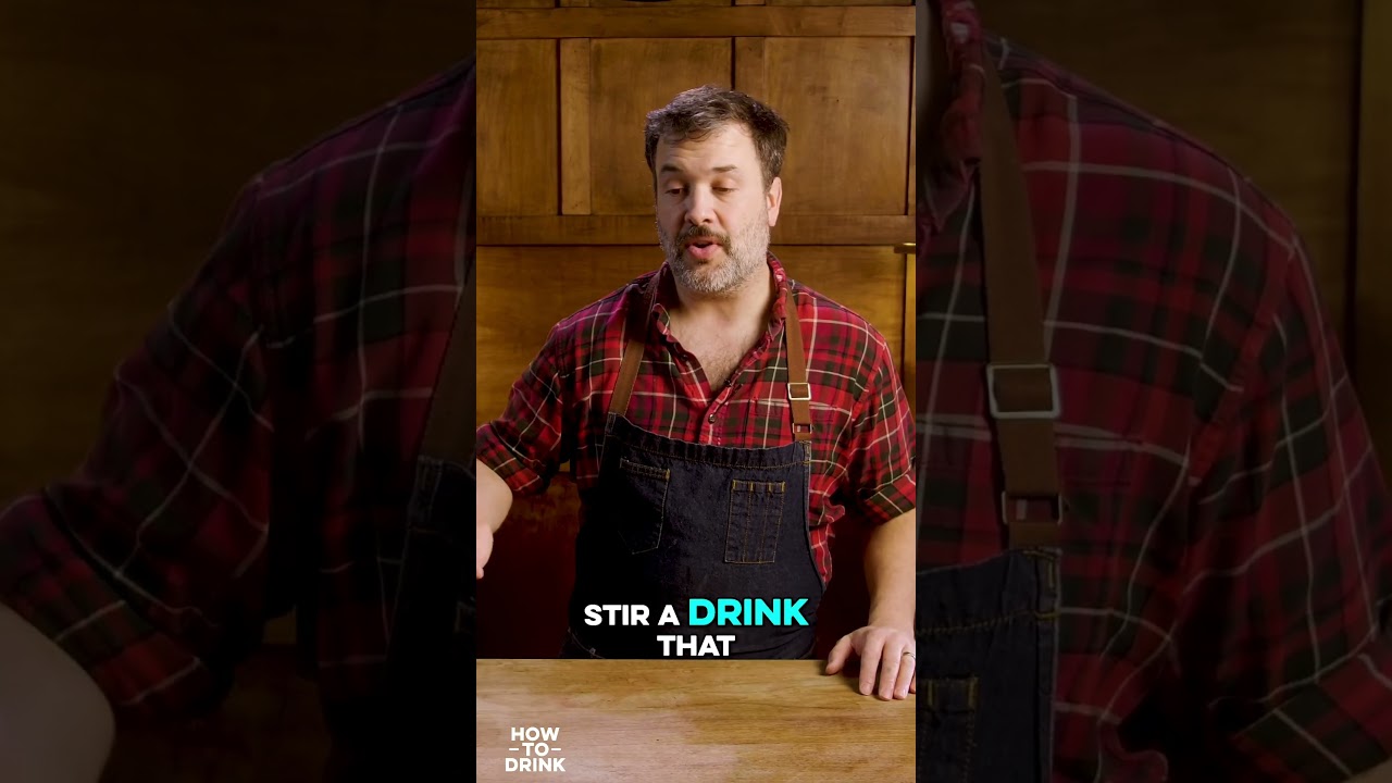 The first RULE of mixology | How to Drink