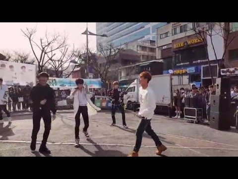 160306 jjcc 홍대게릴라 트라우마 심바 직캠