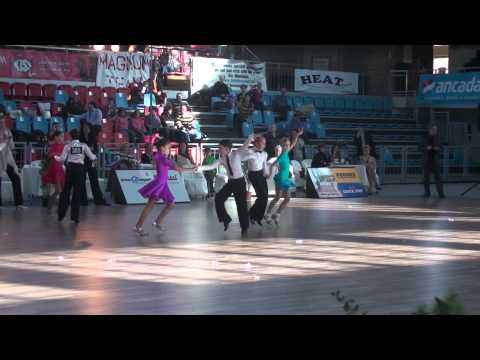 Matei Holeleu si Maria Surani Oradea 2011 jive