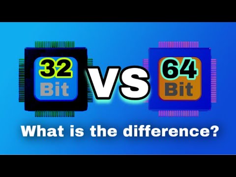 32-Bit vs 64-Bit Explained