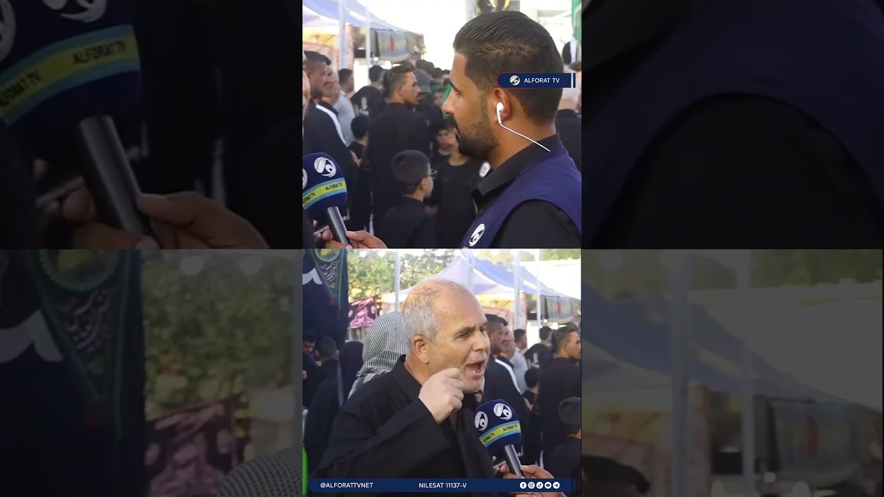 فيديو | في خدمة الحسين عليه السلام .. يهون كل تعب