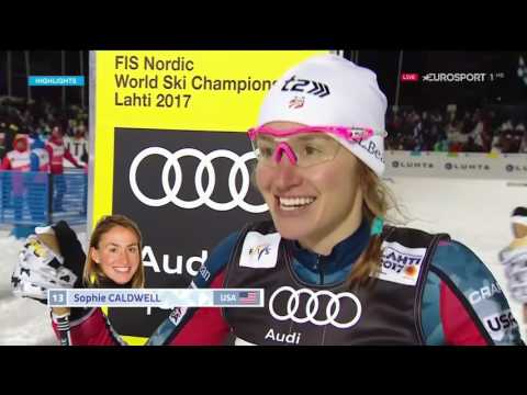 WC Ladies Skiathlon