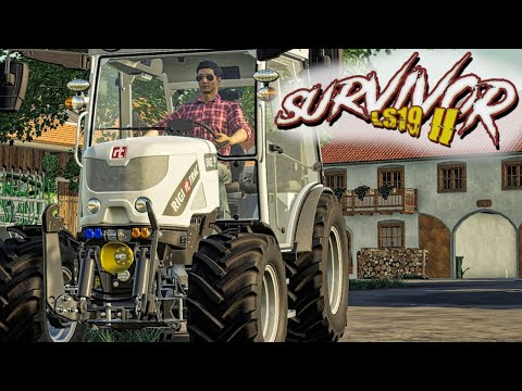 LS19 Survivor II - Der ÖKOBAUER am Lohnunternehmen, Neuer AUFTRAG #007 - M4cM4nus Farming Simulator