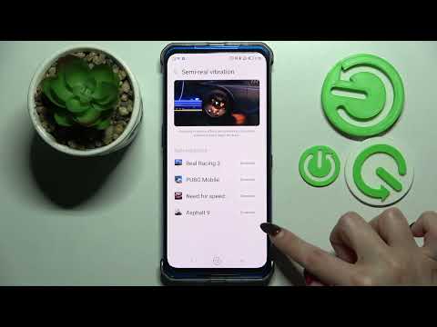 How to Enter Vibration Settings in Lenovo Legion Duel?