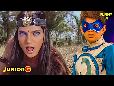 बच्चों पर नागिन का हमला – खेल बनेगा मौत का? 🐍👶⚠️ | Junior G | New Superhero Series | Full Ep 53