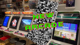 New Modern Taito Vewlix Diamond Blue Arcade Pickup