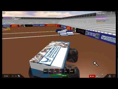 Us army monster truck destroyed