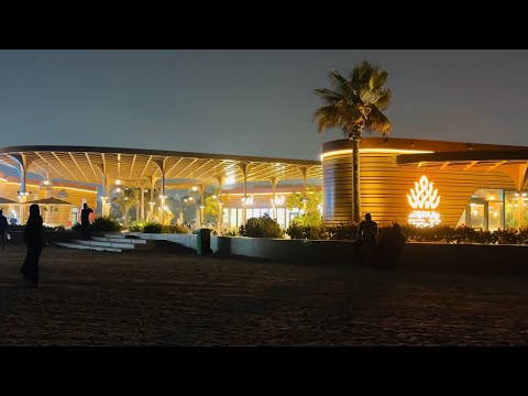 UAE tourist places: Al Heera Beach, Sharjah, United Arab Emirates