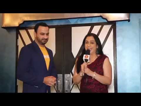 “Talk of the town” Prachi interview announcement of Indo American Center!