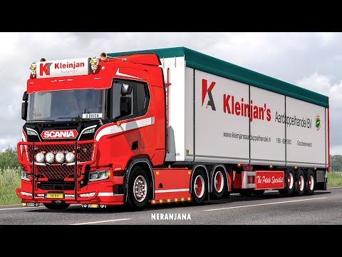 CAT 3408 V8 Sound Mod | ETS2 Mods v1.39