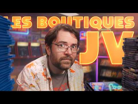 LES BOUTIQUES DE JEUX VIDÉO