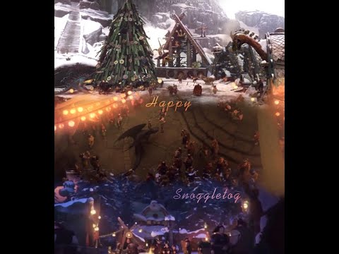 We Wish You A Happy Snoggletog