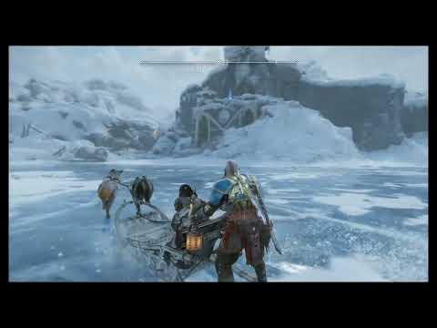 Mimir Talks about THOR Sending WORLD SERPENT BACK IN TIME - God of War Ragnarok