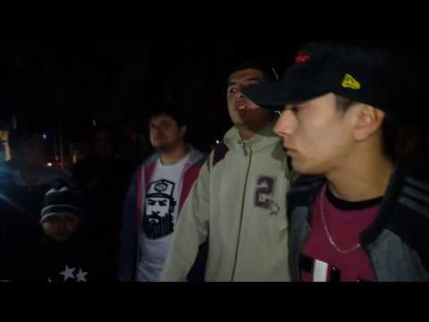 JODIDOS TIPOS vs PINTAS DRUIDAS - SEMIS [Rimar o Morir 3vs3]