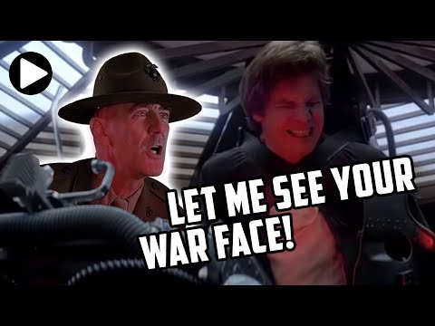 Let me see your war face! - Star Wars + Full Metal Jacket #Shorts