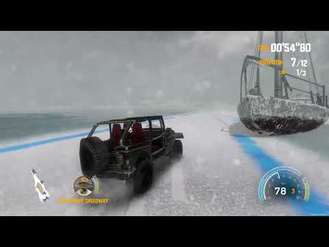 FlatOut 4 Total Insanity Gameplay Part 38 [4K 60FPS PC] No Commentary