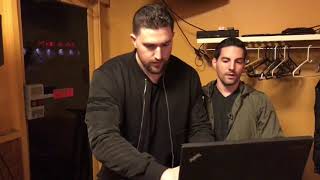 Bigtime3 Present Debut Single "Moving On" on Broadcasting On The Beach With Halftime Howie