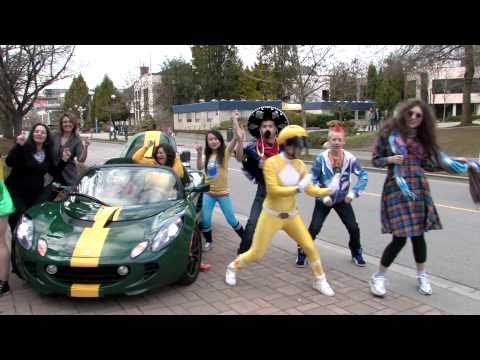 [OFFICIAL] UBC LipDub - Raise Your Glass & Celebrity Status (ft. Marianas Trench and more!) in HD
